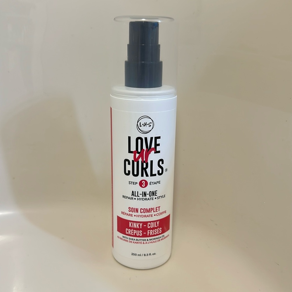 Love ur Curls (L.U.S / LUS) kinky-coily all in one